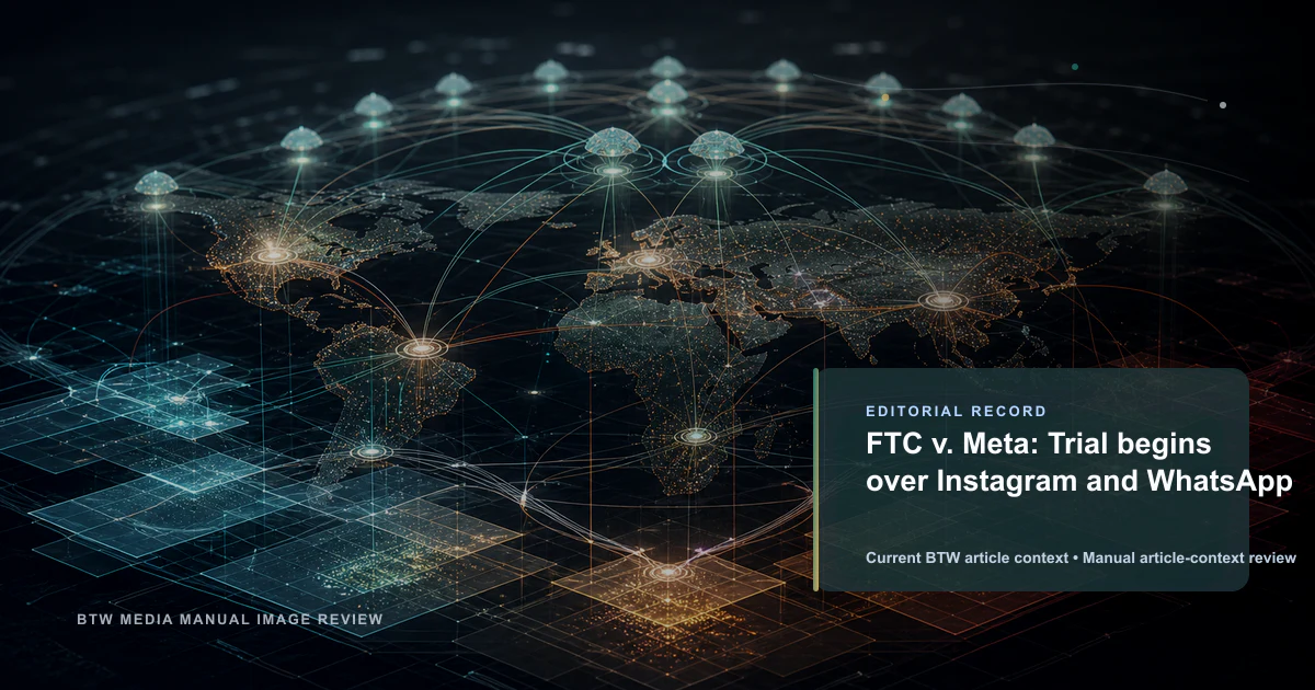 FTC c. Meta : début du procès sur Instagram et WhatsApp
