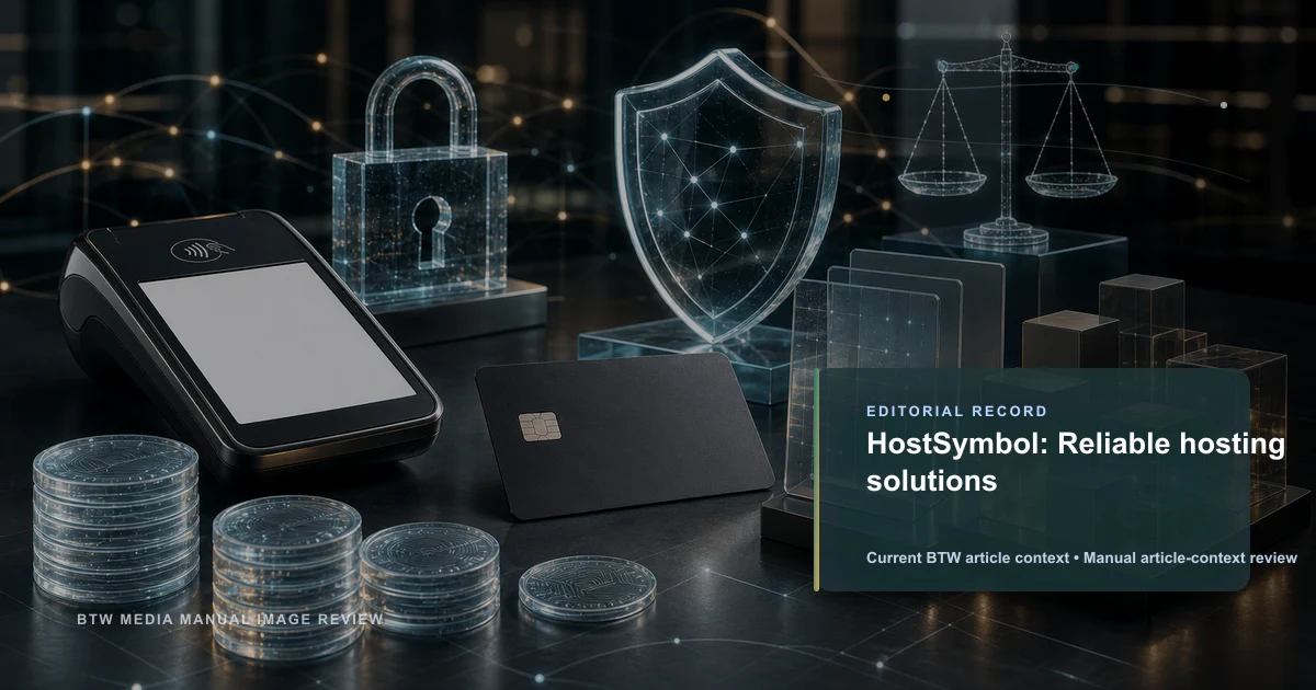 HostSymbol: Reliable hosting solutions