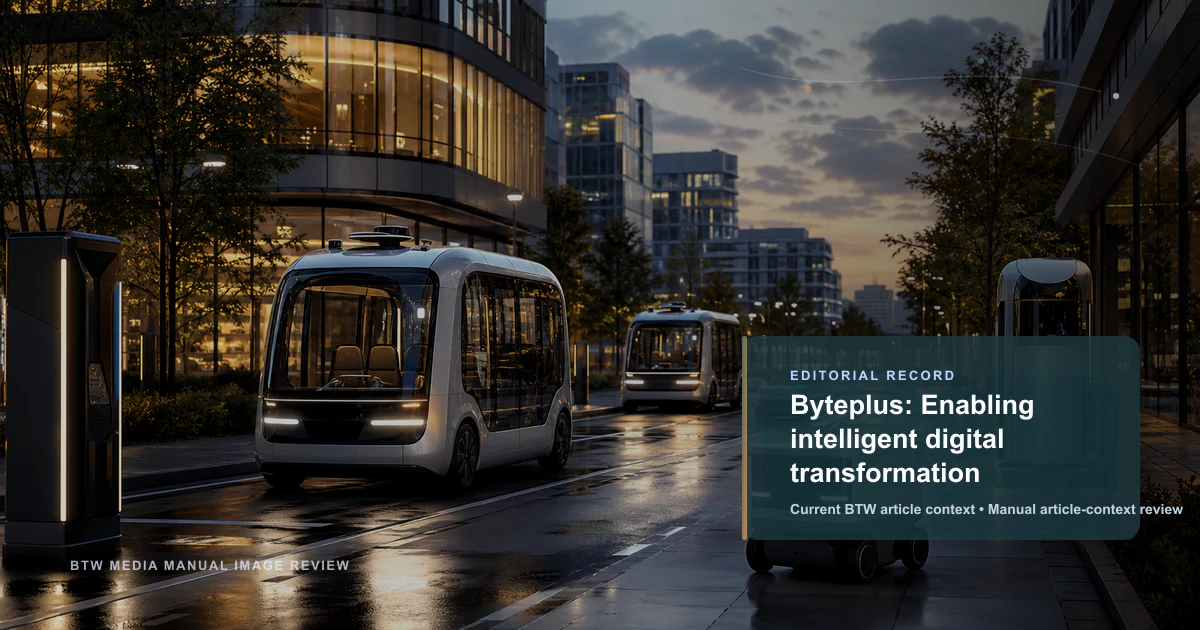 Byteplus: Habilitando la transformación digital inteligente