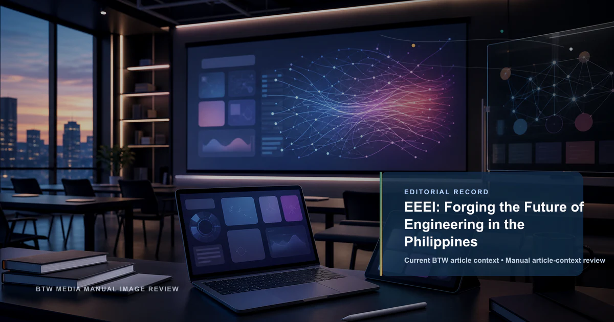 EEEI : Forger l'avenir de l'ingénierie aux Philippines
