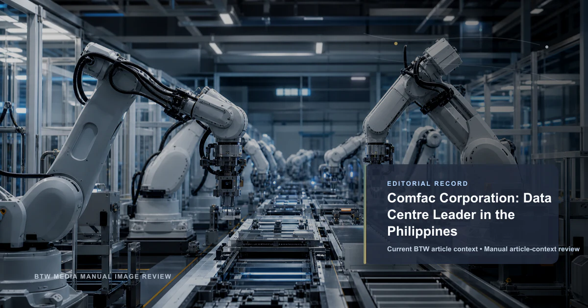 Comfac Corporation : Leader des centres de données aux Philippines