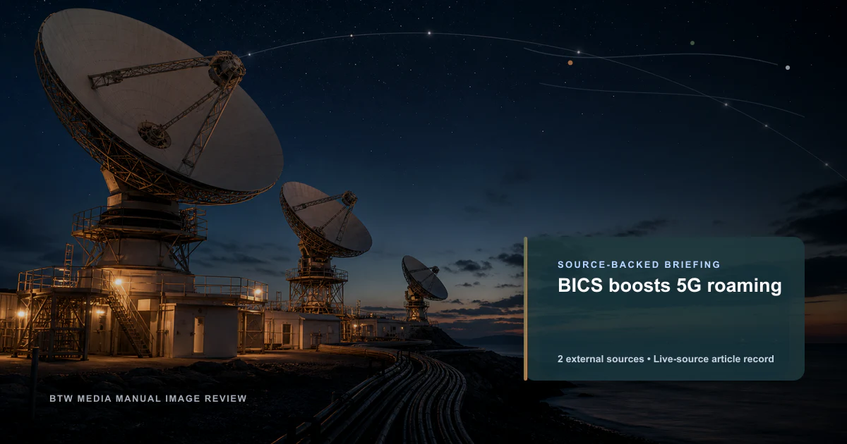 BICS 强化 5G 漫游