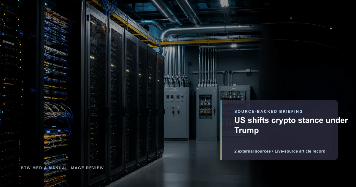 Les États-Unis changent de position sur la crypto sous Trump