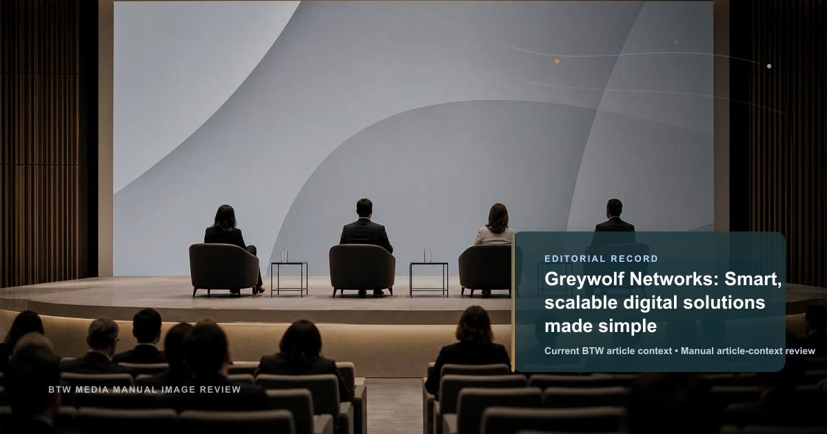 Greywolf Networks: Soluciones digitales inteligentes y escalables, simplificadas