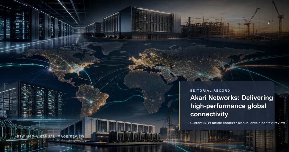 Akari Networks: Delivering high-performance global connectivity