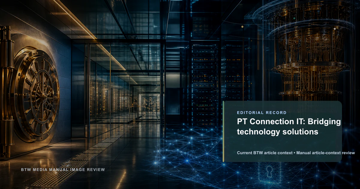 PT Connection IT : connecter les solutions technologiques
