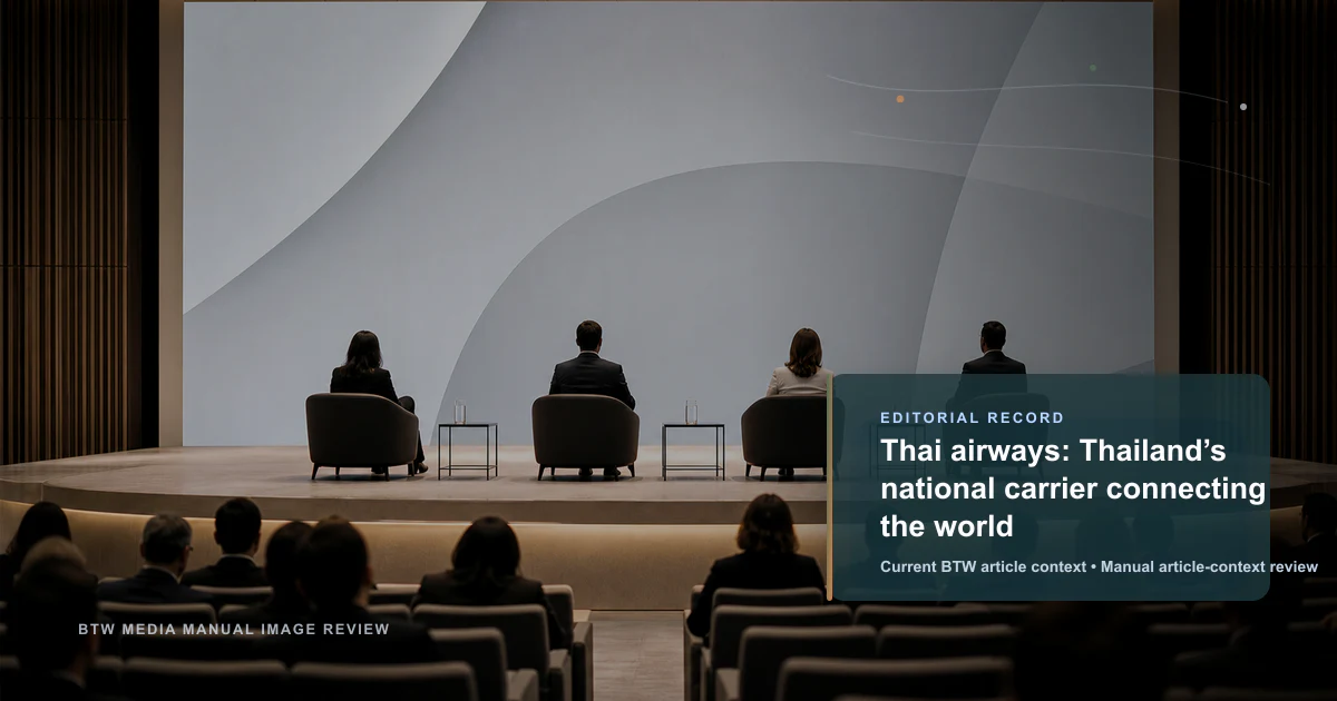 Thai Airways : le transporteur national thaïlandais reliant le monde