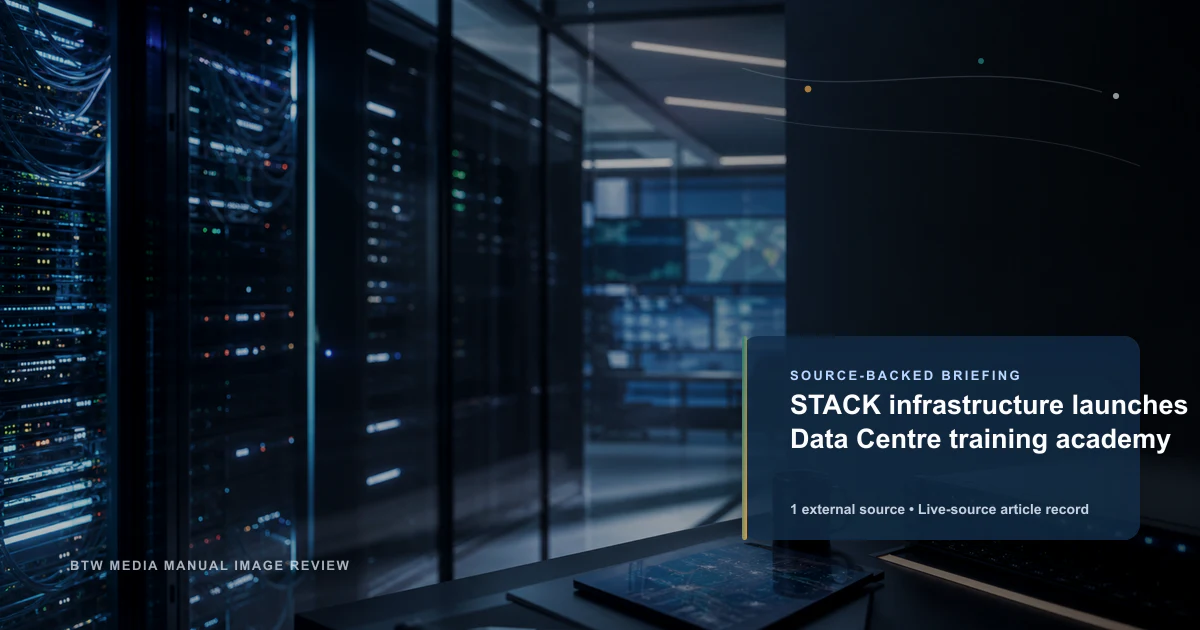 STACK Infrastructure lance une académie de formation aux centres de données