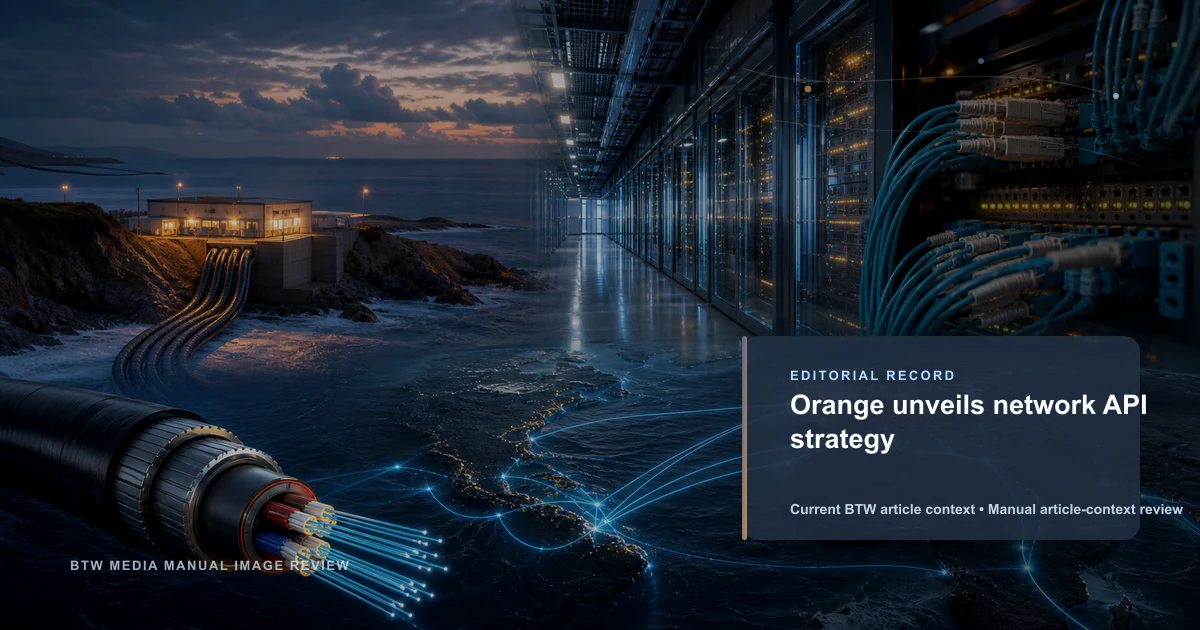 Orange dévoile sa stratégie d'API réseau