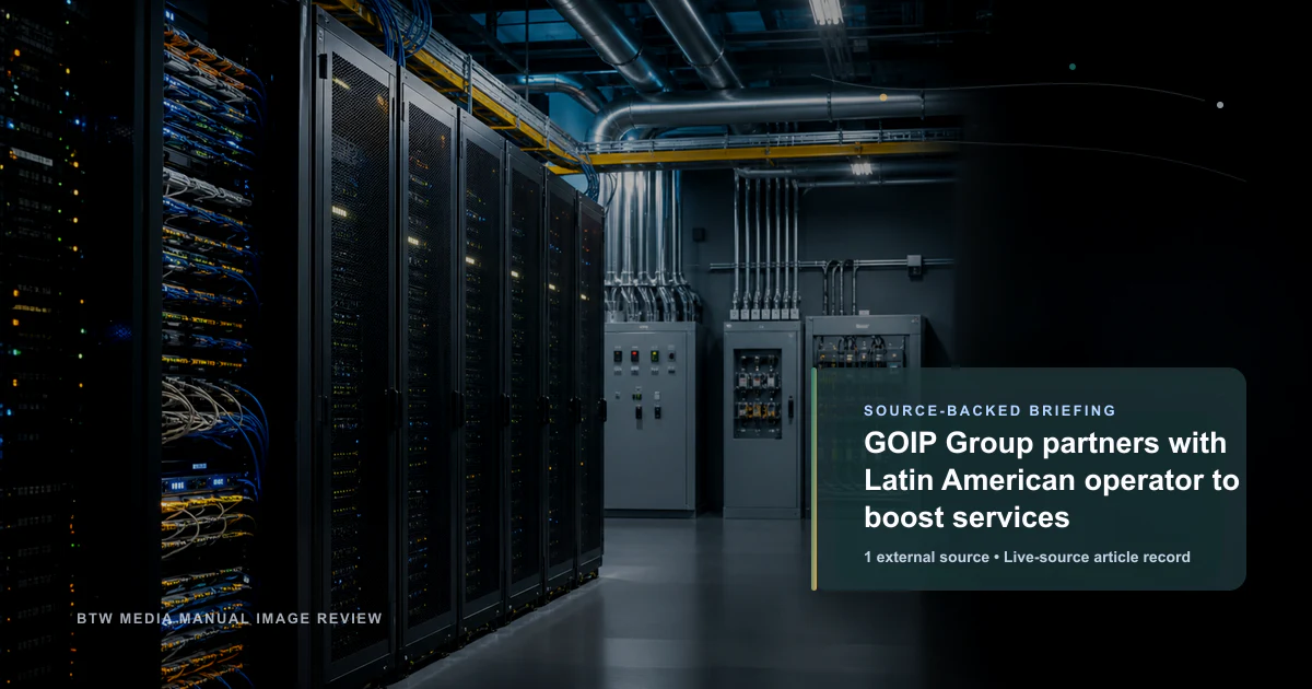 GOIP Group s'associe à un opérateur latino-américain pour dynamiser les services