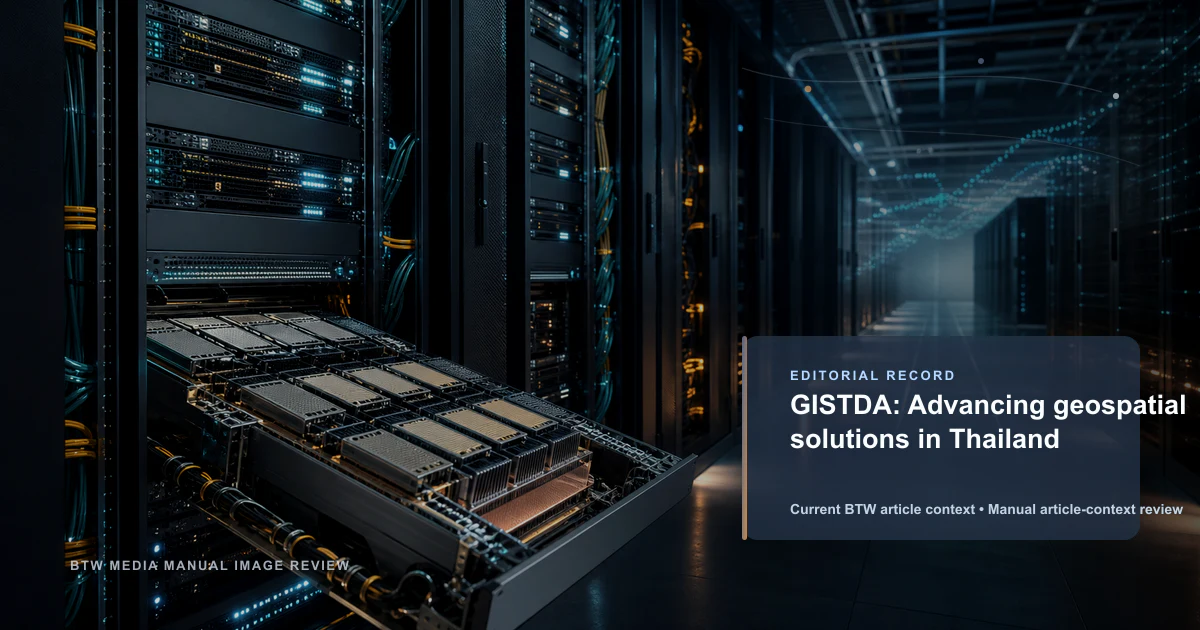 GISTDA : Avancées des solutions géospatiales en Thaïlande