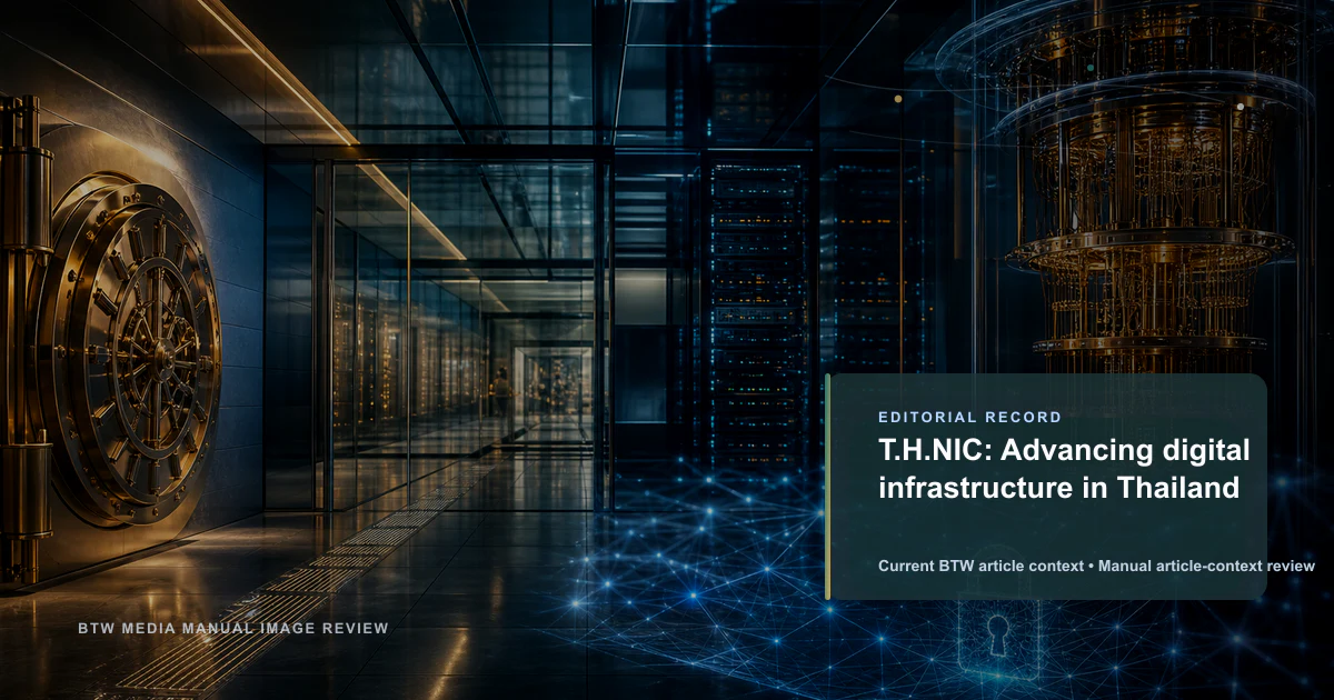 T.H.NIC : Avancée de l'infrastructure numérique en Thaïlande