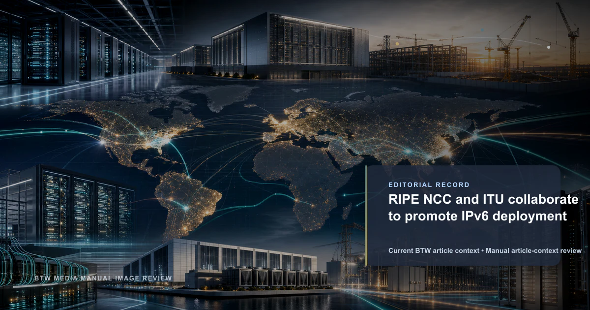 RIPE NCC et l'UIT collaborent pour promouvoir le déploiement de l'IPv6