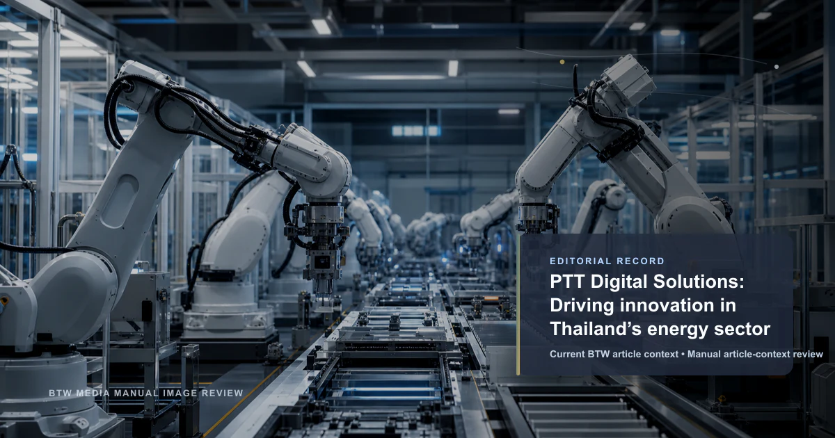 PTT Digital Solutions: Impulsando la innovación en el sector energético de Tailandia