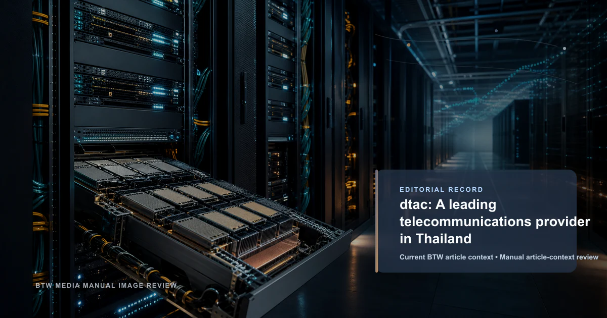 dtac : un leader des télécommunications en Thaïlande