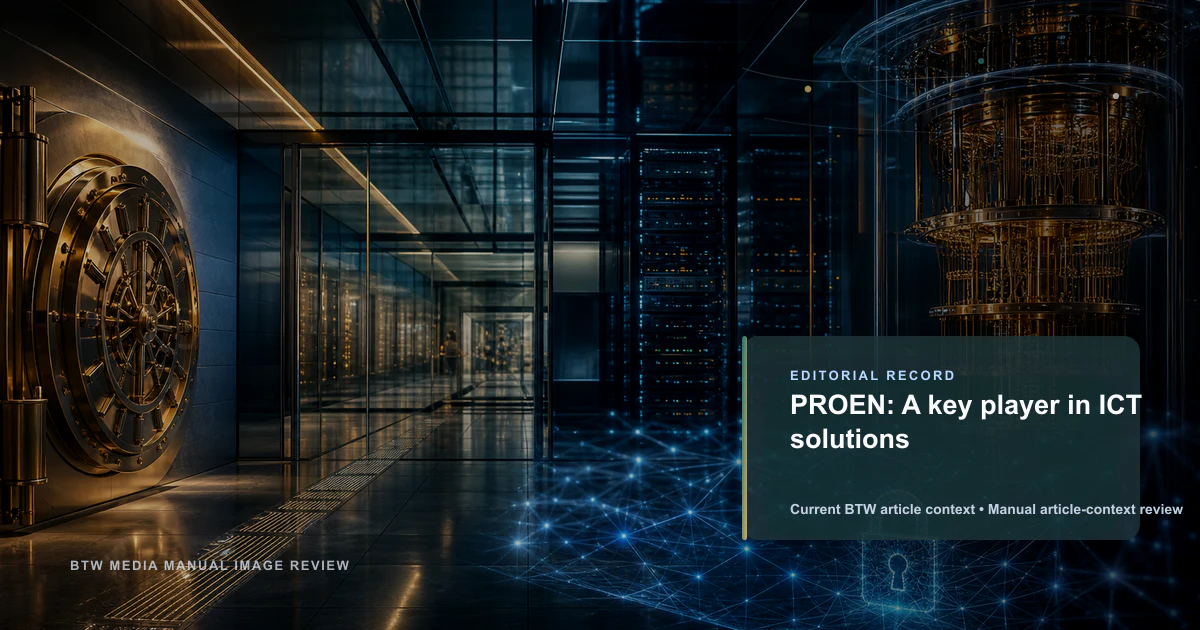 PROEN : un acteur clé des solutions TIC