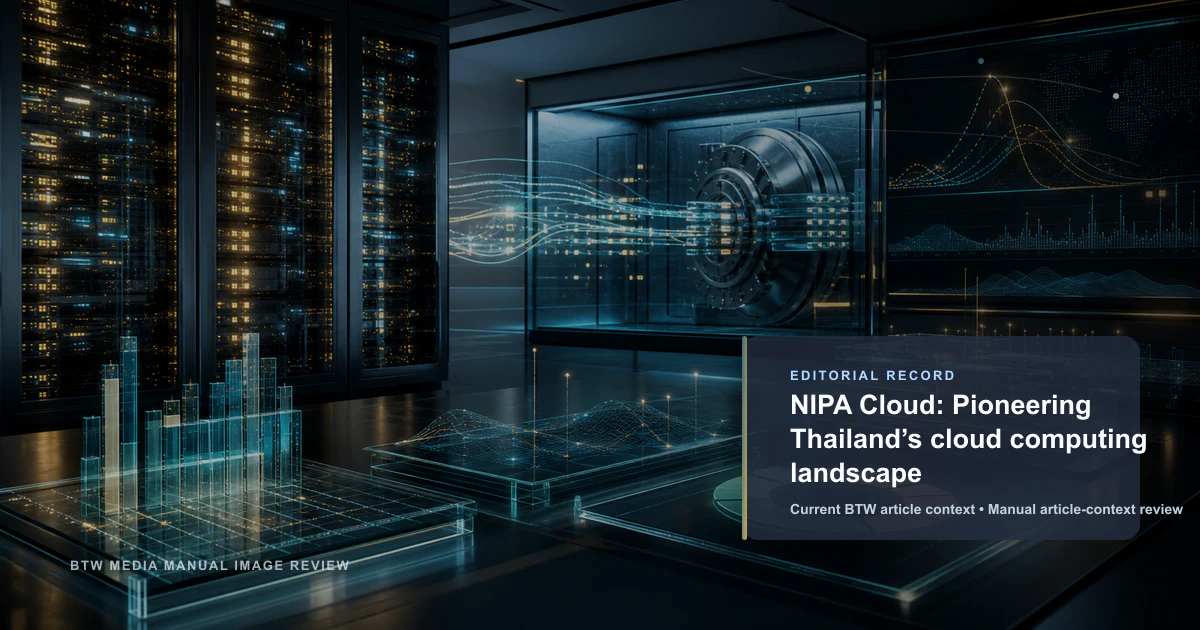 NIPA Cloud : Pionnière du cloud computing en Thaïlande