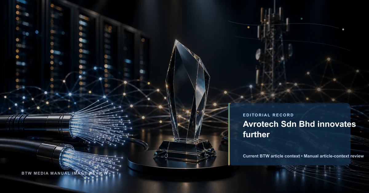 Avrotech Sdn Bhd innove davantage