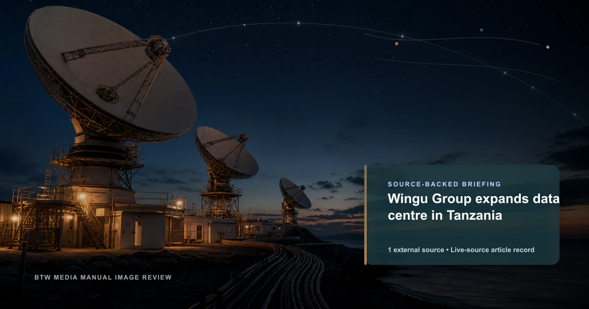 Wingu Group agrandit son centre de données en Tanzanie