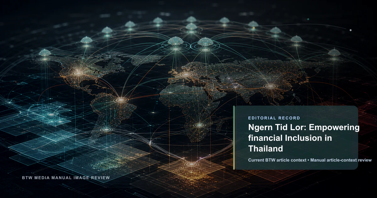 Ngern Tid Lor : Favoriser l'inclusion financière en Thaïlande