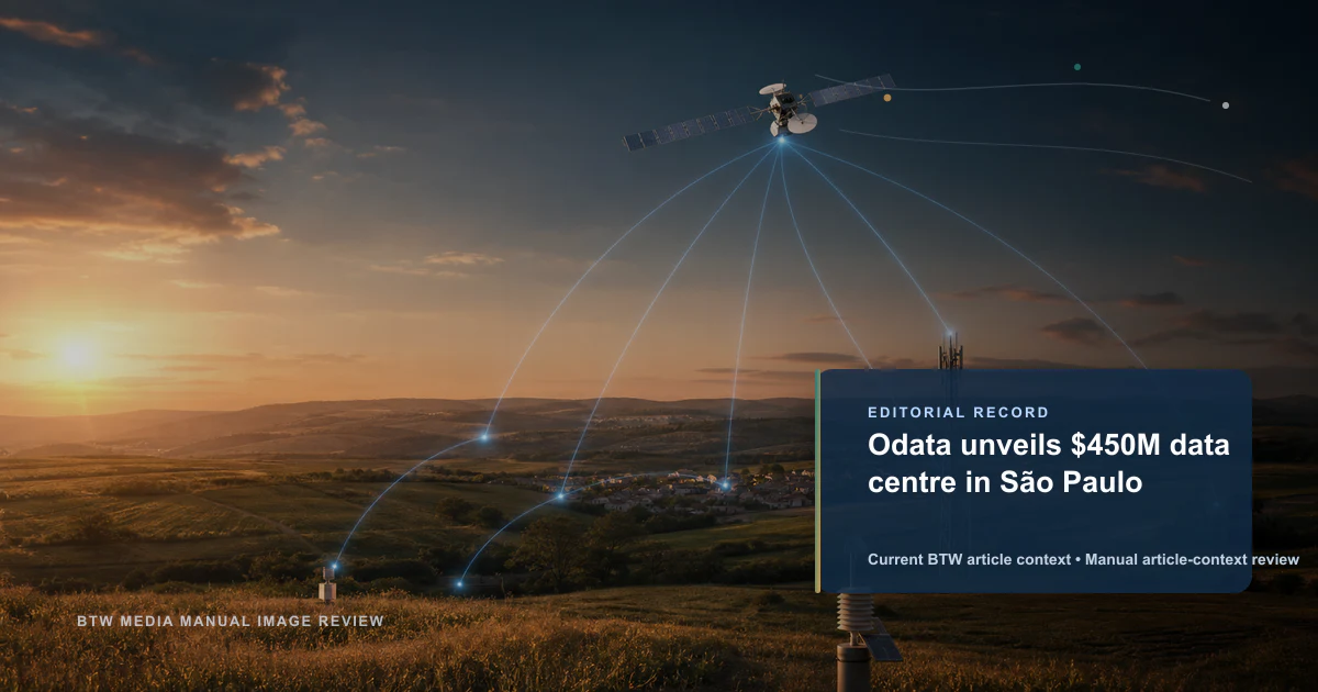 Odata inaugura un centro de datos de $450M en São Paulo