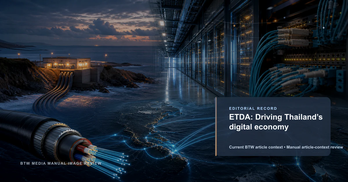 ETDA : le moteur de l'économie numérique thaïlandaise