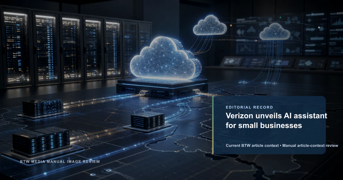 Verizon dévoile un assistant IA pour les petites entreprises