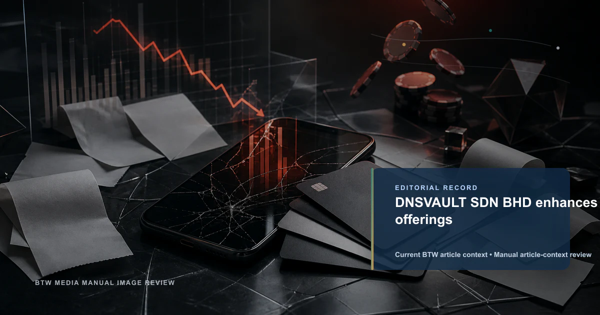 DNSVAULT SDN BHD mejora sus servicios