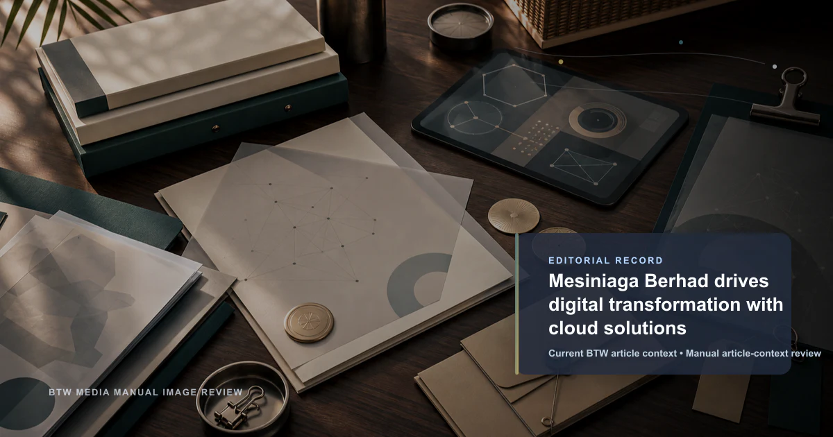 Mesiniaga Berhad stimule la transformation numérique avec des solutions cloud