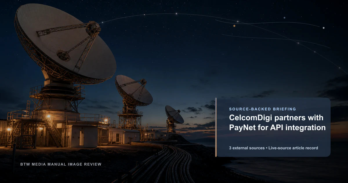 CelcomDigi s'associe à PayNet pour l'intégration d'API