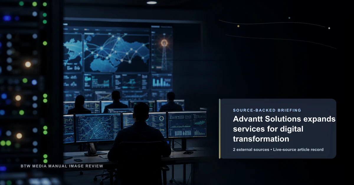 Advantt Solutions 扩展数字化转型服务