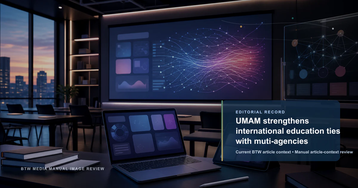 UMAM renforce ses liens éducatifs internationaux avec de multiples agences