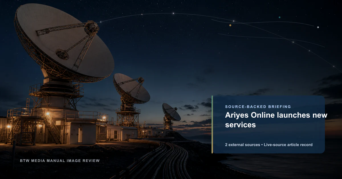 Ariyes Online lanza nuevos servicios