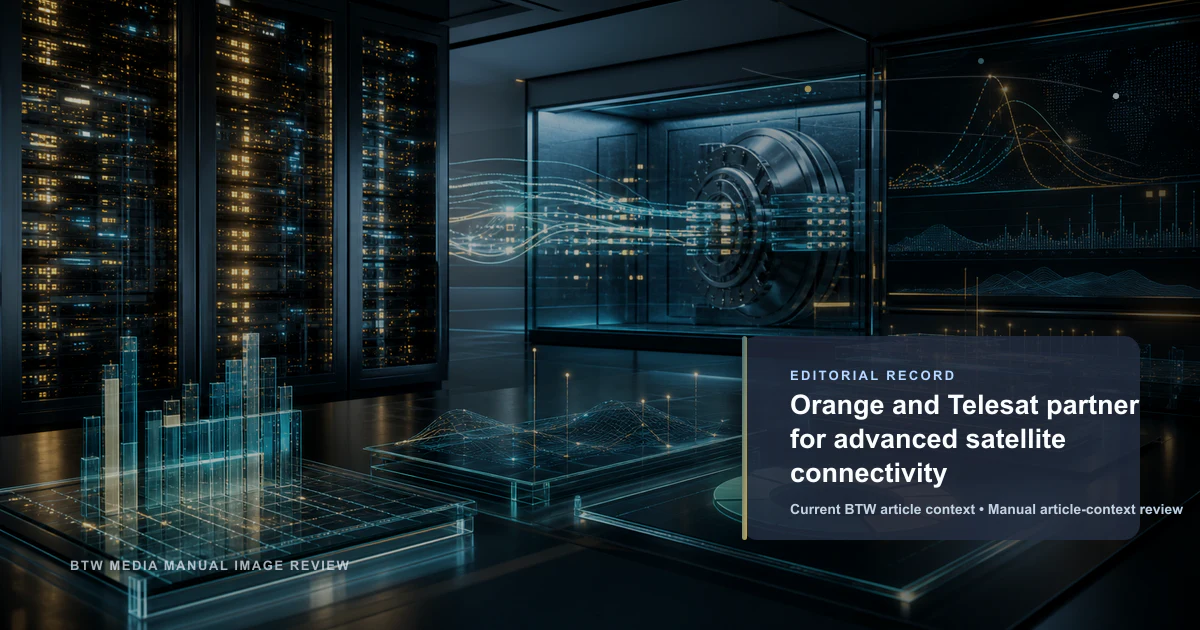 Orange et Telesat s'associent pour une connectivité satellitaire avancée