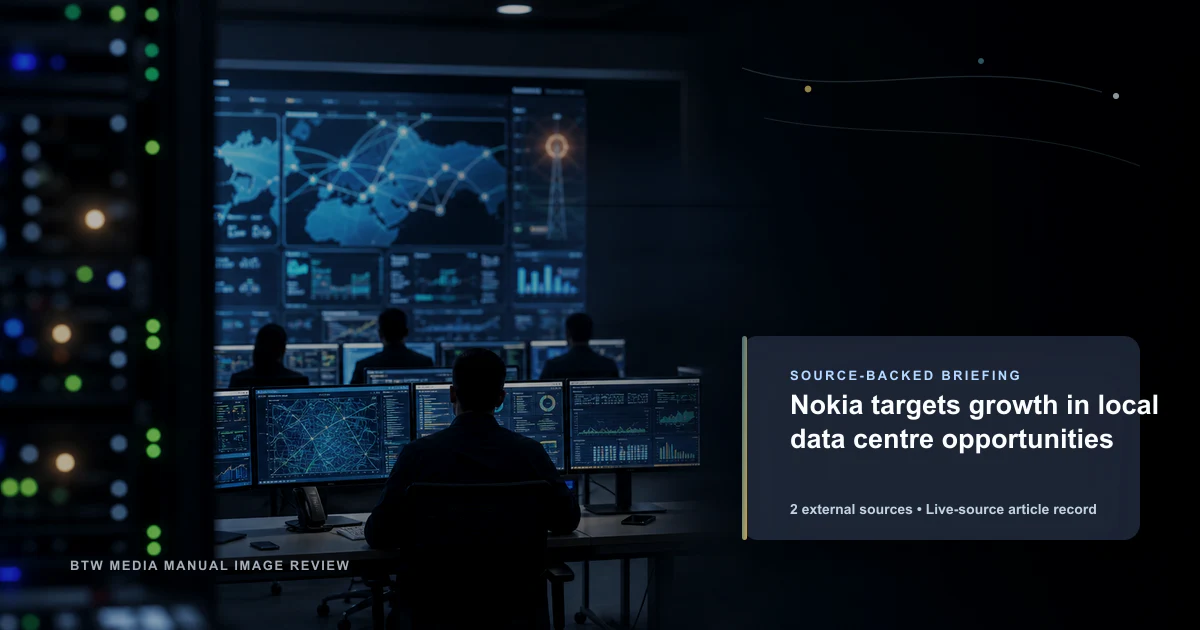 Nokia cible les opportunités de croissance dans les centres de données locaux