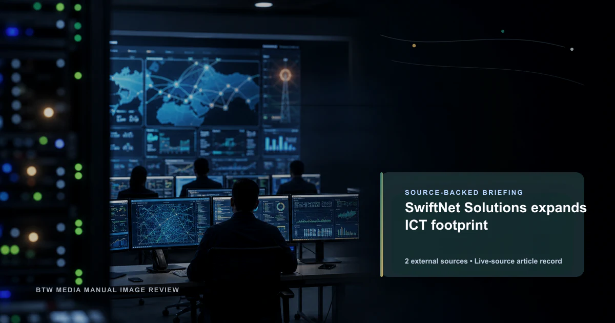 SwiftNet Solutions étend son empreinte TIC