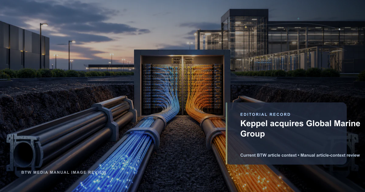 Keppel acquiert Global Marine Group