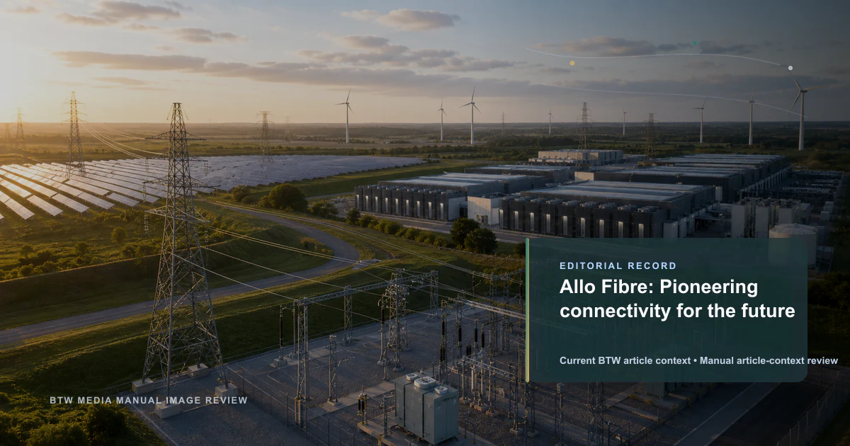Allo Fibre: Pioneering connectivity for the future
