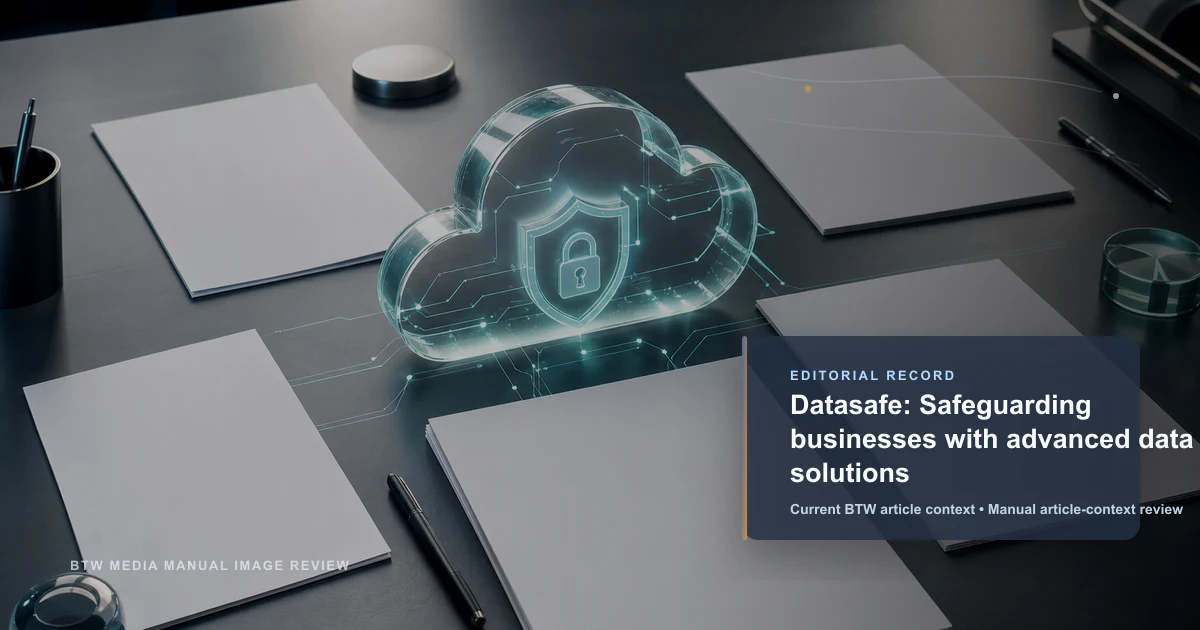 Datasafe：以先进数据解决方案守护企业安全