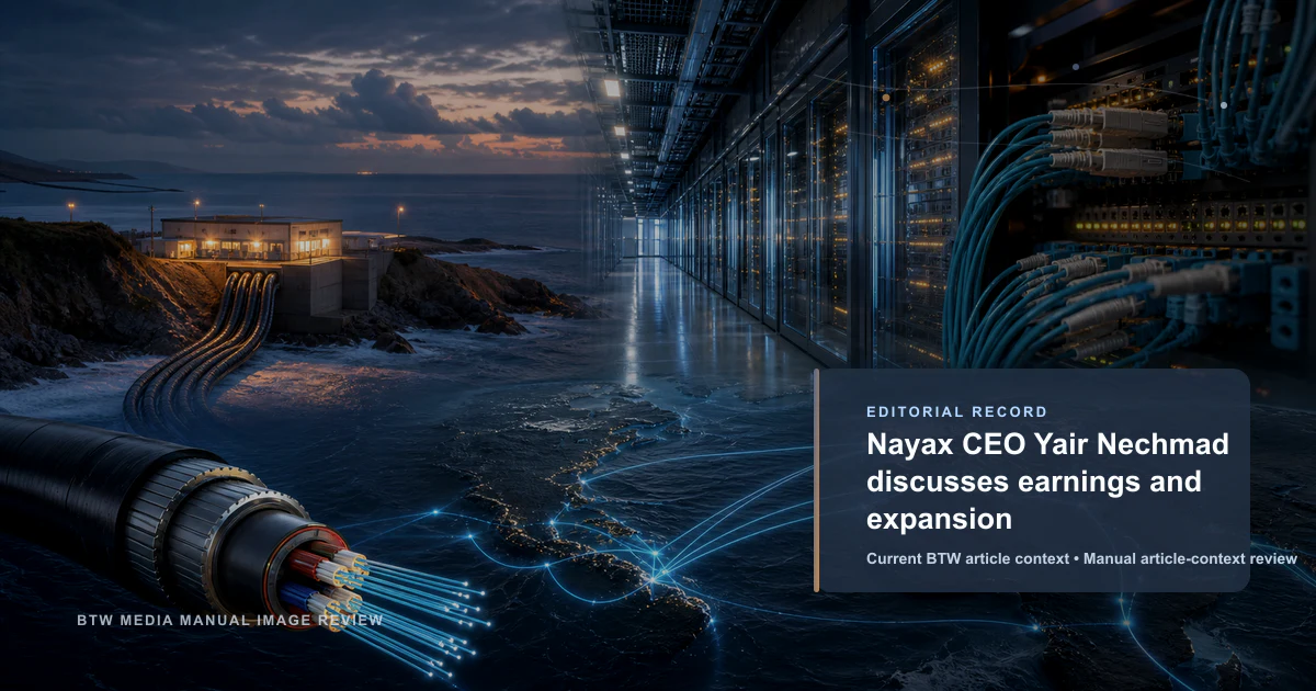 Nayax: le PDG Yair Nechmad parle résultats et expansion