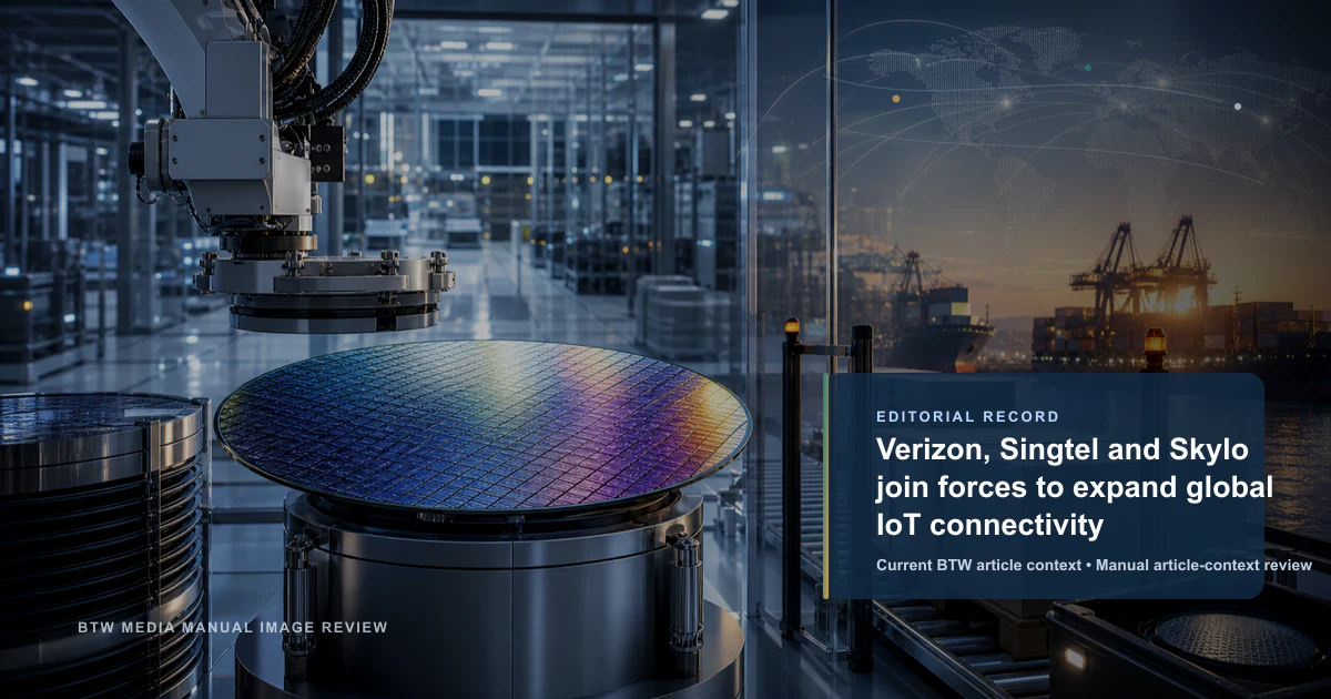 Verizon、Singtel 与 Skylo 携手扩展全球物联网连接