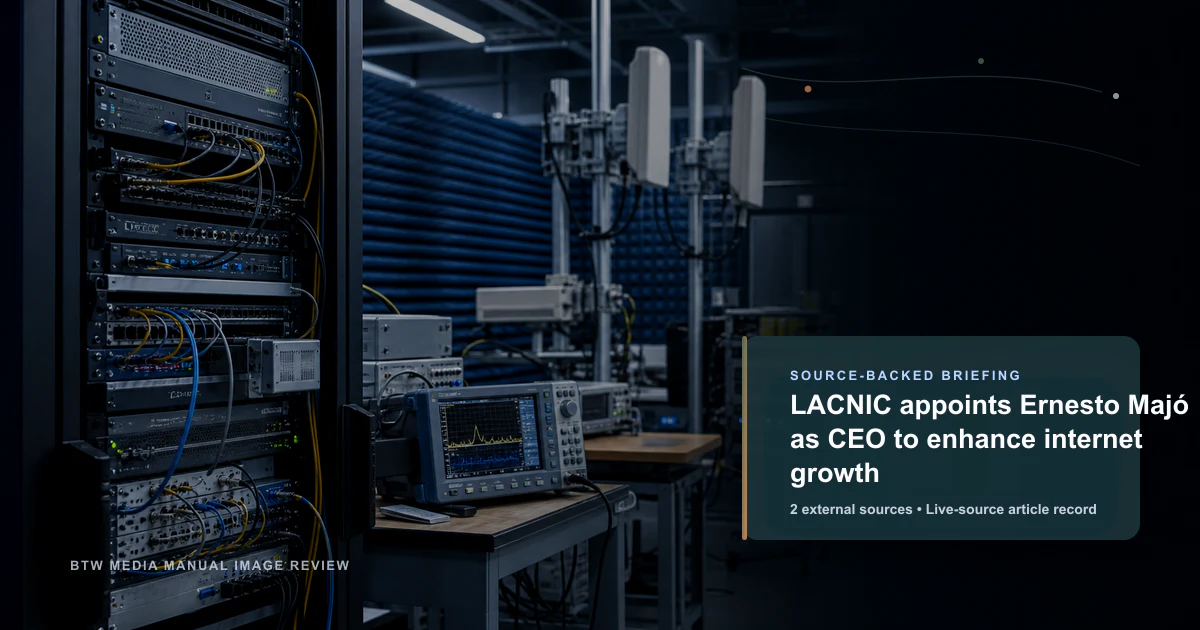 LACNIC nomme Ernesto Majó au poste de directeur général pour renforcer la croissance d'Internet