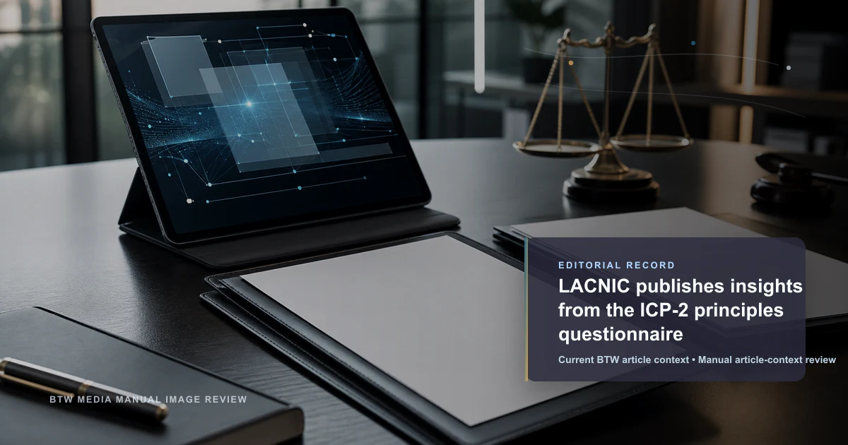 LACNIC publie les retours de la communauté sur le questionnaire ICP-2