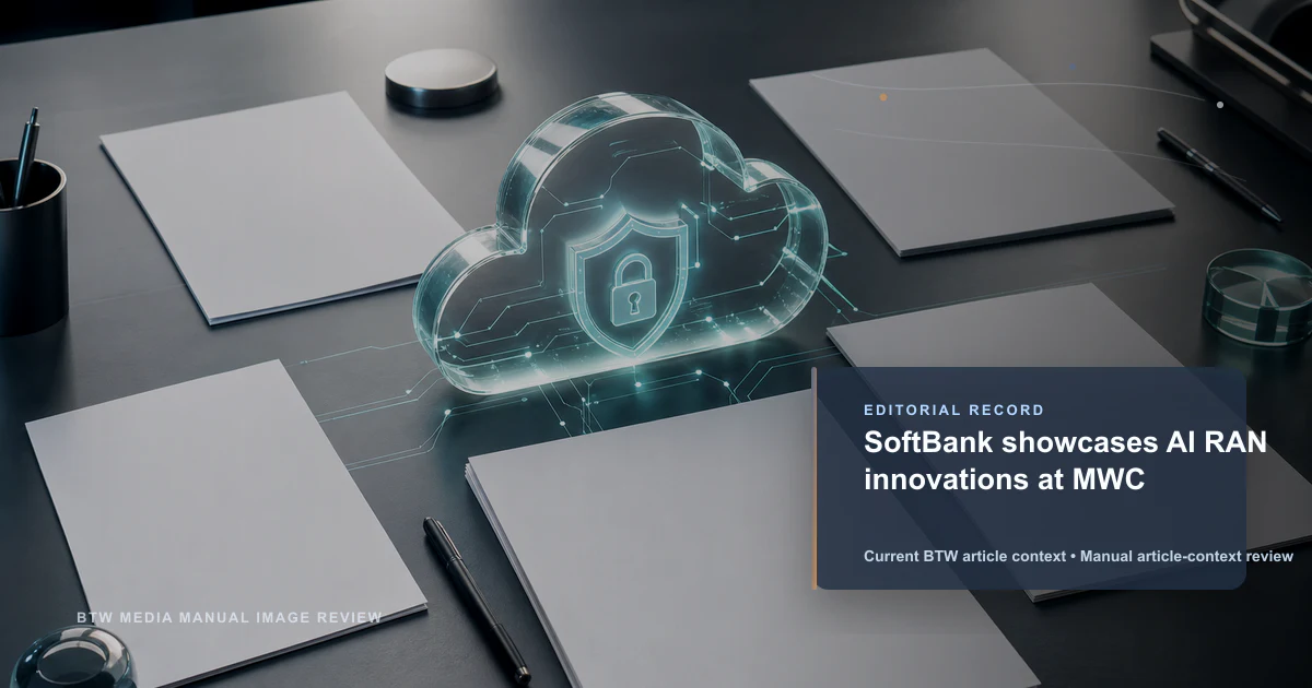 SoftBank présente les innovations AI RAN au MWC