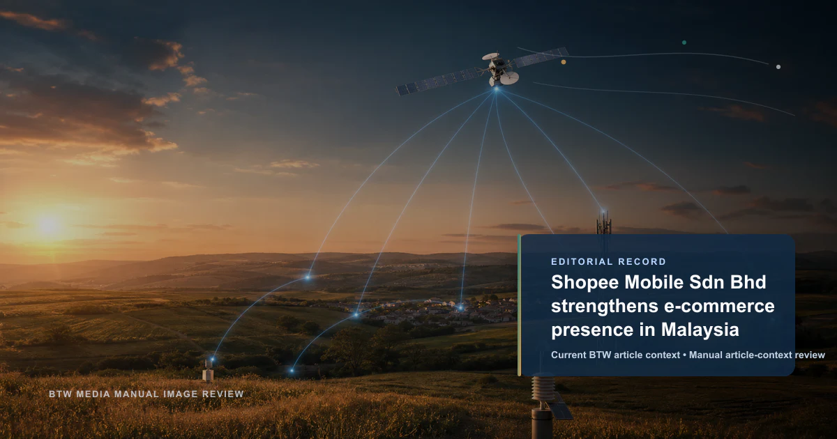 Shopee Mobile Sdn Bhd renforce sa présence e-commerce en Malaisie