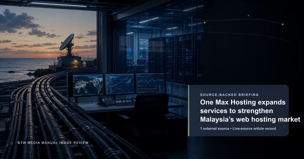 One Max Hosting étend ses services pour renforcer le marché de l'hébergement web en Malaisie