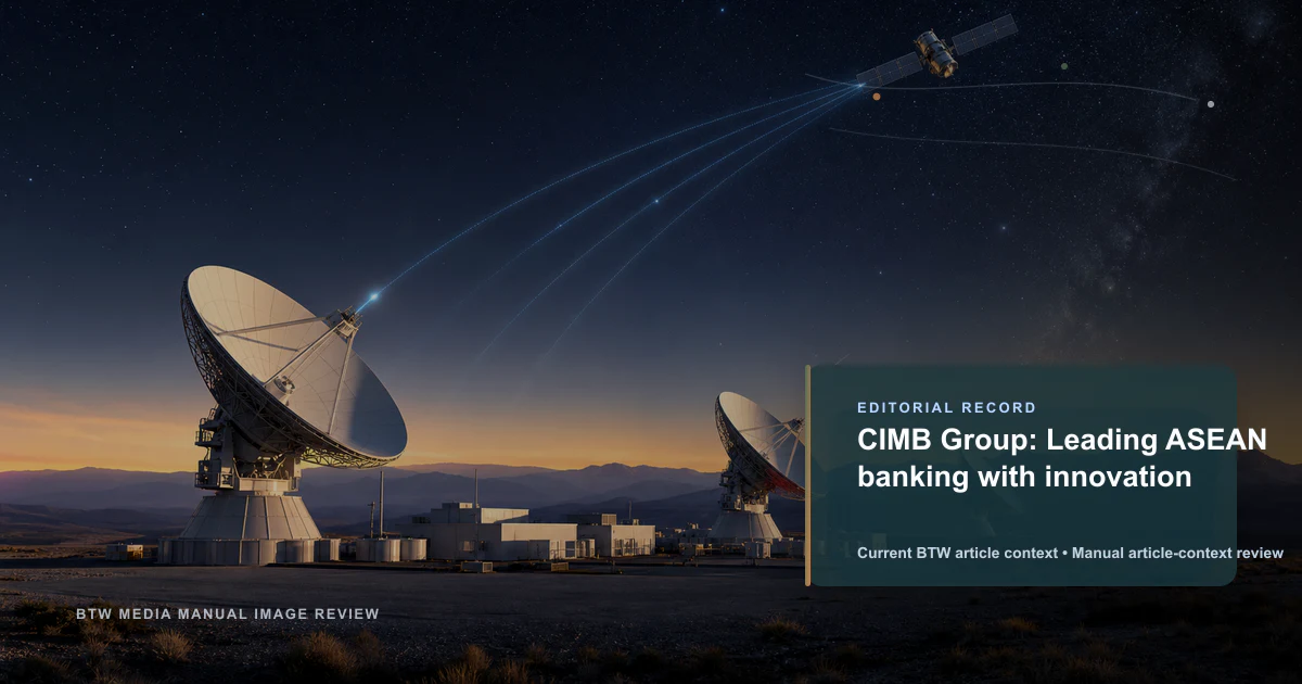 CIMB Group: Banca líder de la ASEAN con innovación