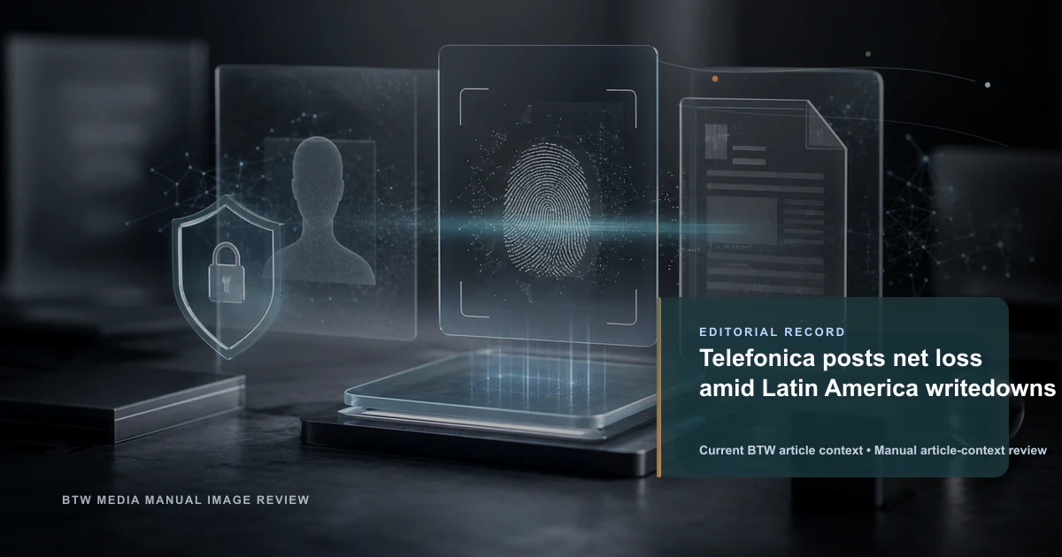 Telefonica enregistre une perte nette suite aux dépréciations en Amérique latine
