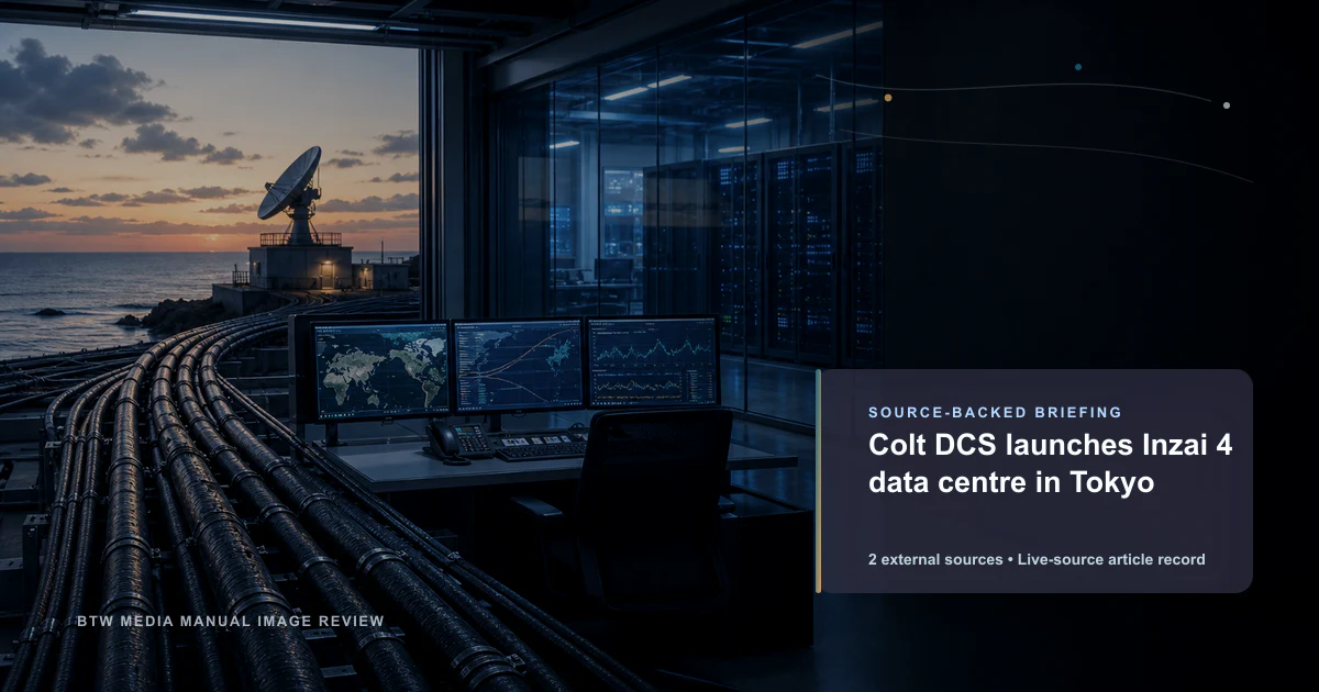 Colt DCS lance le centre de données Inzai 4 à Tokyo