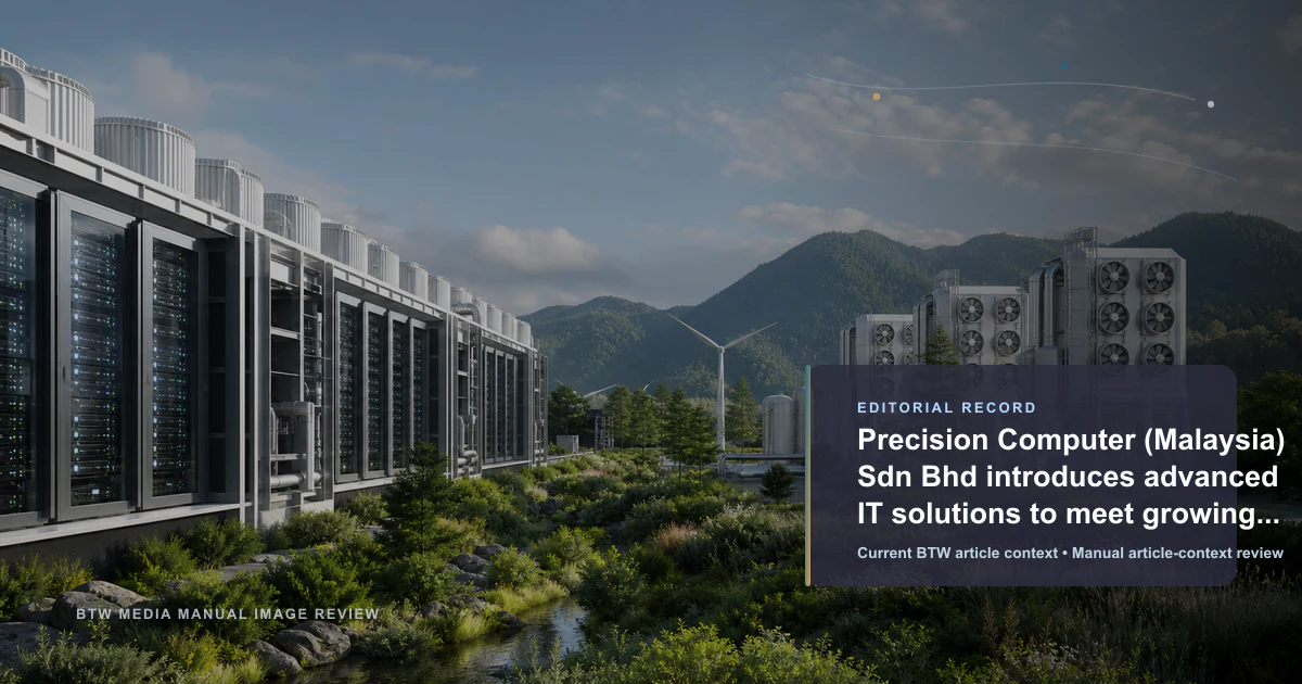 Precision Computer (Malaysia) Sdn Bhd introduit des solutions informatiques avancées pour répondre à la demande croissante de services cloud et de centres de données